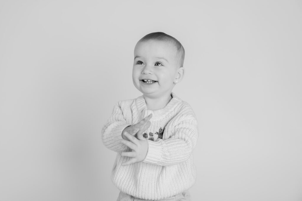 Baby’s first birthday moments captured for family memories in Wisconsin