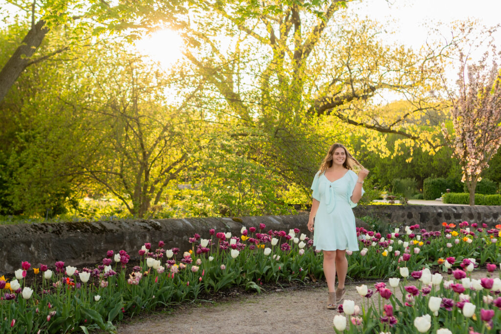 Boerner Botanical Gardens tulip photos Milwaukee Wisconsin