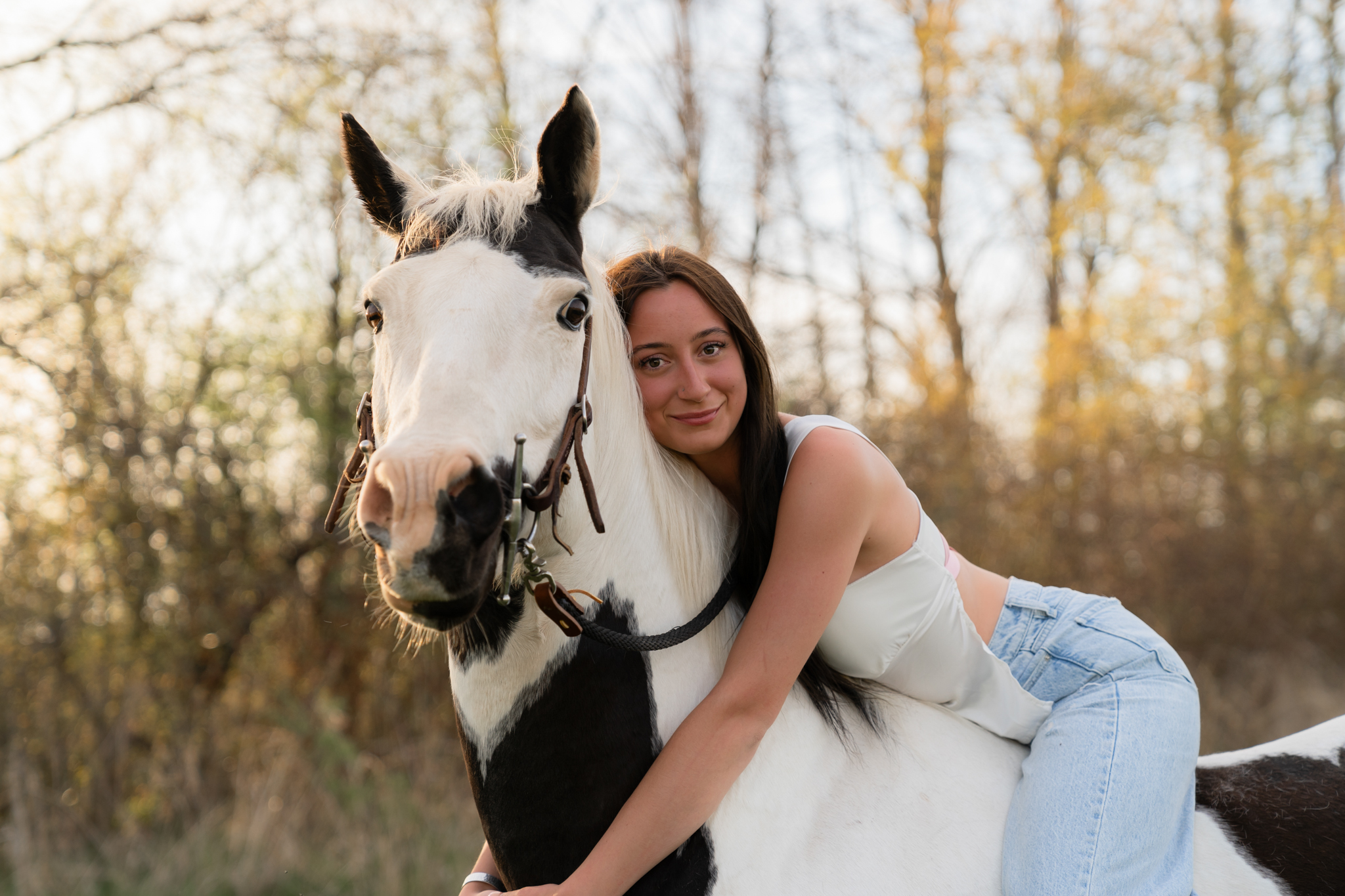 professional equine photography Wisconsin capturing horse and owner bond